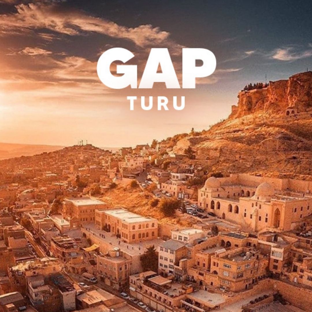 Günü Birlik Gap Mardin Turu