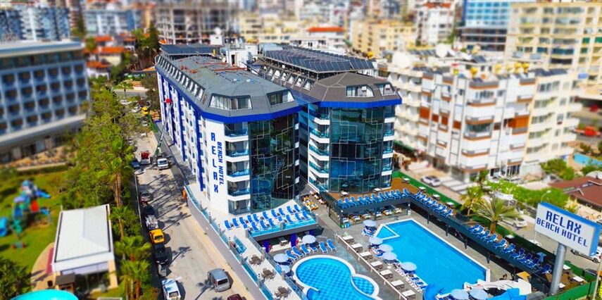 Relax Beach Hotel